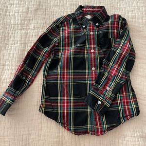Crewcuts button down boys size 4